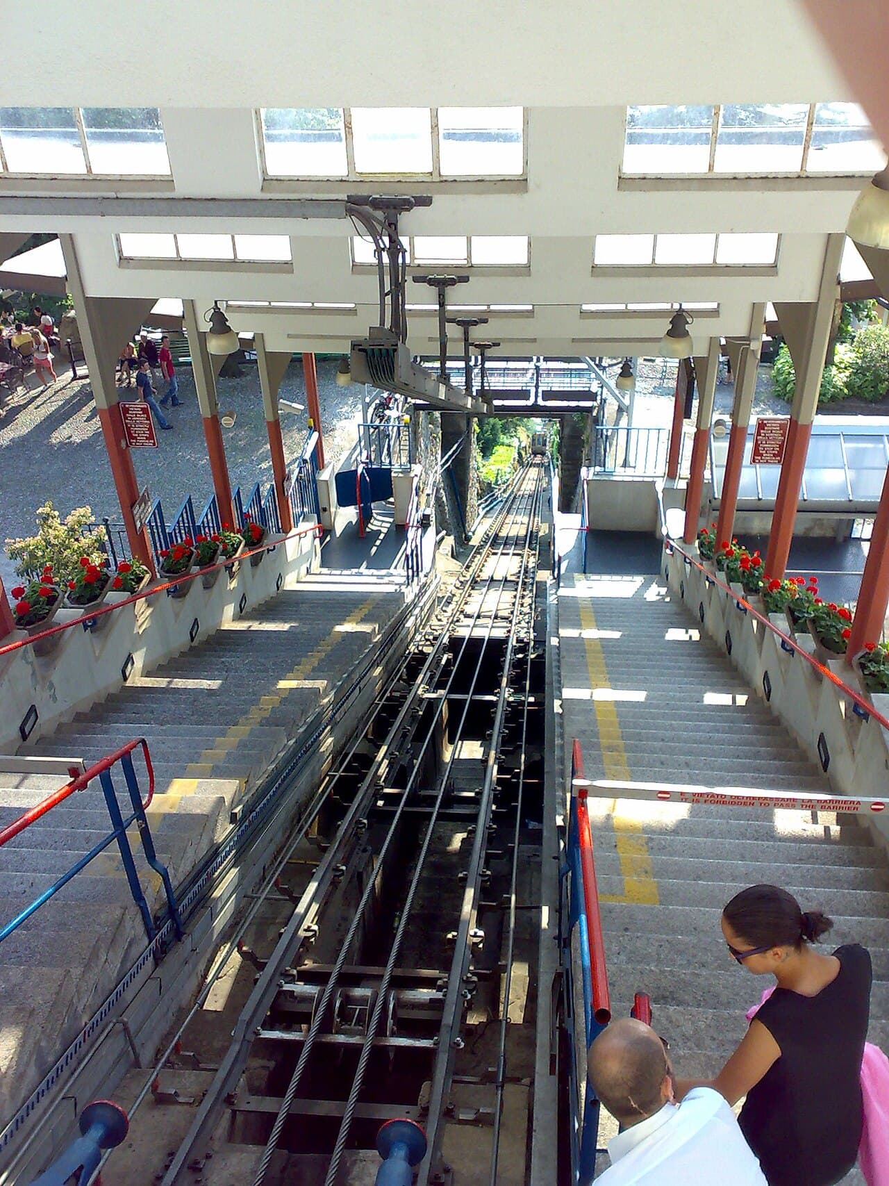 Funiculaire historique reliant Côme à Brunate